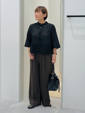 タナさん（レディース・155cm）の夏コーディネート