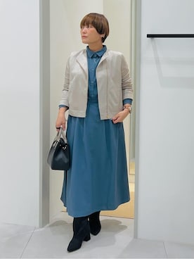 タナさん(レディース・155cm)の秋コーディネート