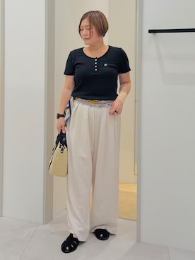 タナさん(レディース・155cm)の夏コーディネート