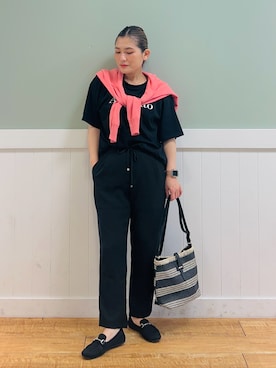 タナさん（レディース・155cm）の春コーディネート