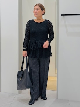タナさん(レディース・155cm)の秋コーディネート