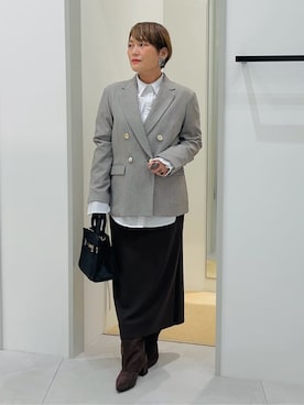 タナさん（レディース・155cm）の秋コーディネート