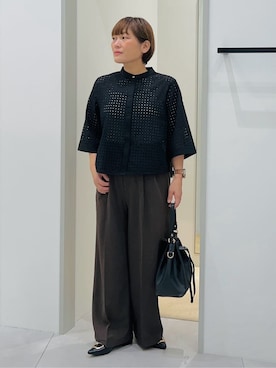タナさん(レディース・155cm)の夏コーディネート