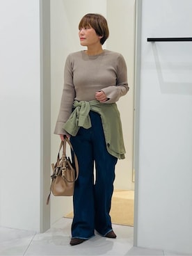 タナさん(レディース・155cm)の秋コーディネート