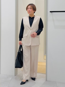 タナさん（レディース・155cm）の春コーディネート