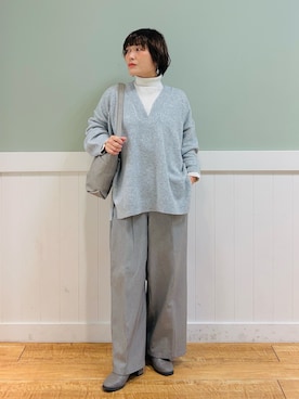 タナさん（レディース・155cm）の冬コーディネート