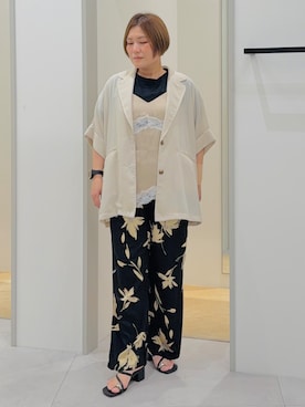 タナさん(レディース・155cm)の夏コーディネート