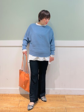 タナさん(レディース・155cm)の冬コーディネート