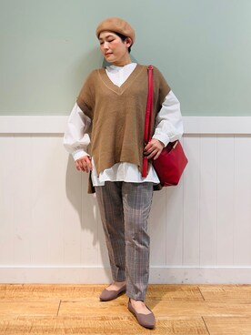 タナさん（レディース・155cm）の秋コーディネート