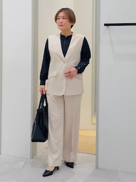 タナさん（レディース・155cm）の春コーディネート