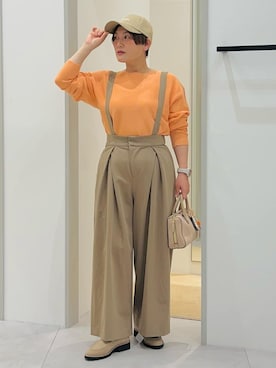 タナさん（レディース・155cm）の冬コーディネート