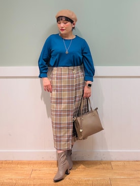 タナさん（レディース・155cm）の秋コーディネート