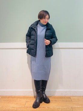 タナさん（レディース・155cm）の冬コーディネート