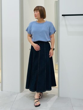 タナさん(レディース・155cm)の夏コーディネート