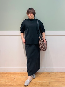 タナさん（レディース・155cm）の冬コーディネート