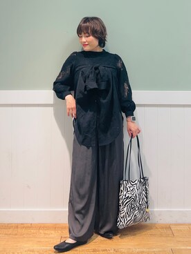 タナさん(レディース・155cm)の春コーディネート