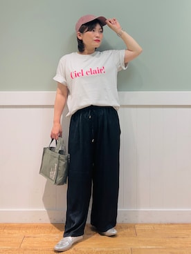 タナさん（レディース・155cm）の夏コーディネート