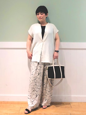 タナさん（レディース・155cm）の夏コーディネート