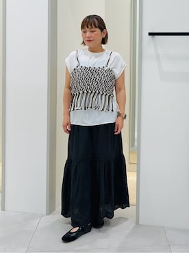 タナさん（レディース・155cm）の夏コーディネート