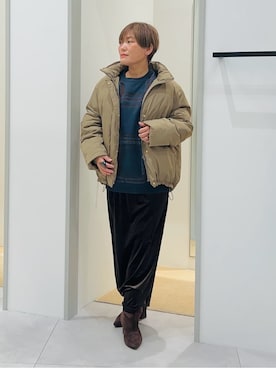 タナさん（レディース・155cm）の冬コーディネート