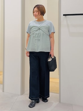 タナさん(レディース・155cm)の夏コーディネート