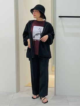 タナさん(レディース・155cm)の夏コーディネート