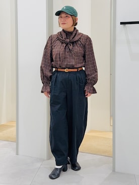 タナさん（レディース・155cm）の秋コーディネート