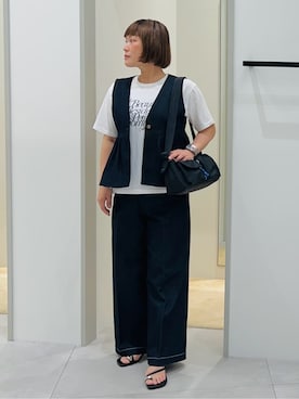 タナさん(レディース・155cm)の夏コーディネート