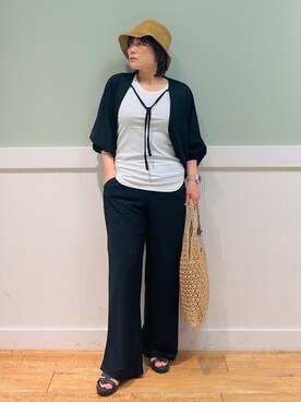 タナさん(レディース・155cm)の春コーディネート