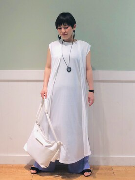 タナさん（レディース・155cm）の夏コーディネート