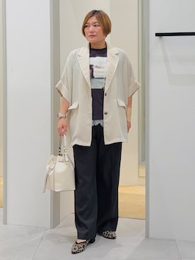 タナさん（レディース・155cm）の春コーディネート