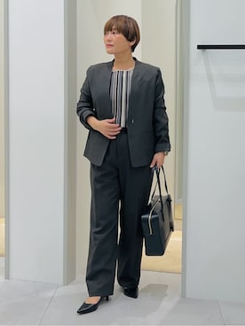 タナさん(レディース・155cm)の秋コーディネート
