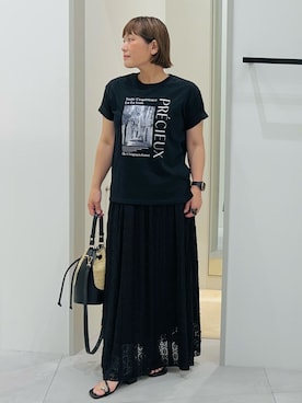 タナさん（レディース・155cm）の夏コーディネート