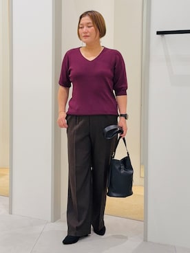 タナさん(レディース・155cm)の秋コーディネート