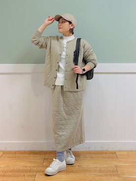 タナさん（レディース・155cm）の秋コーディネート