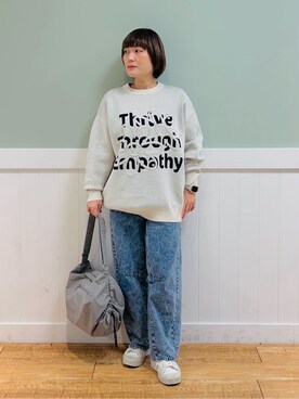 タナさん(レディース・155cm)の冬コーディネート
