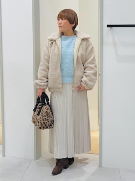 タナさん（レディース・155cm）の秋コーディネート