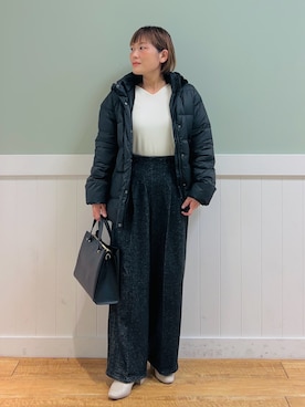 タナさん(レディース・155cm)の秋コーディネート