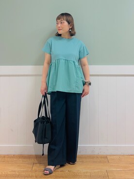 タナさん（レディース・155cm）の夏コーディネート