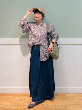 タナさん（レディース・155cm）の秋コーディネート