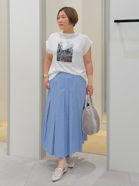タナさん（レディース・155cm）の夏コーディネート