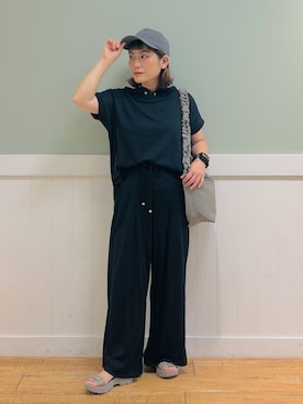 タナさん（レディース・155cm）の夏コーディネート