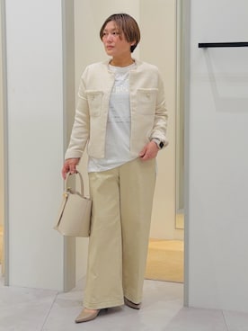 タナさん（レディース・155cm）の春コーディネート