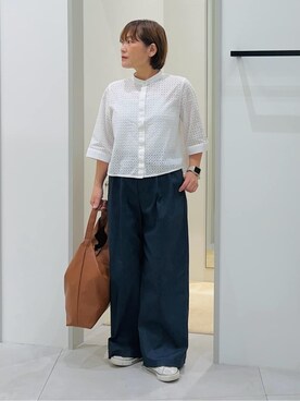 タナさん(レディース・155cm)の秋コーディネート