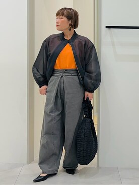 タナさん（レディース・155cm）の春コーディネート