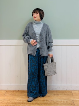 タナさん（レディース・155cm）の冬コーディネート