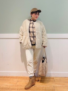 タナさん（レディース・155cm）の秋コーディネート