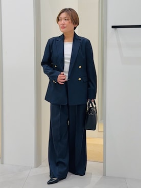 タナさん（レディース・155cm）の春コーディネート