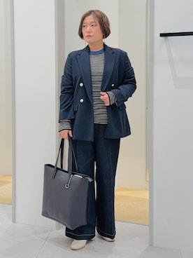 タナさん（レディース・155cm）の秋コーディネート