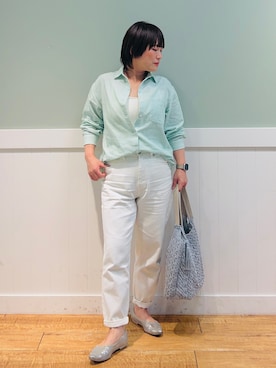 タナさん（レディース・155cm）の春コーディネート